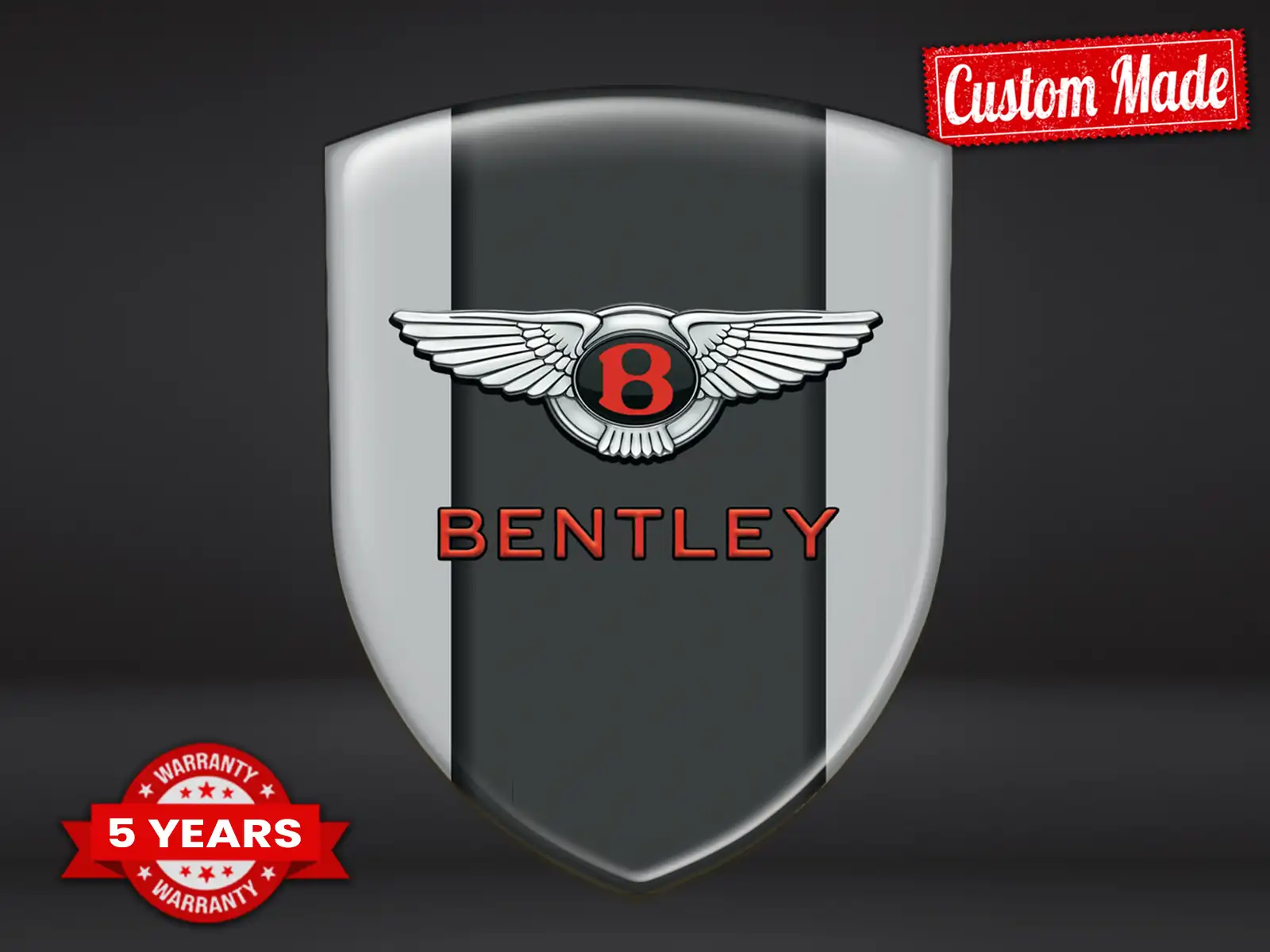 Bentley Domed Emblem Performance Max Stilvoll Langlebig Pro